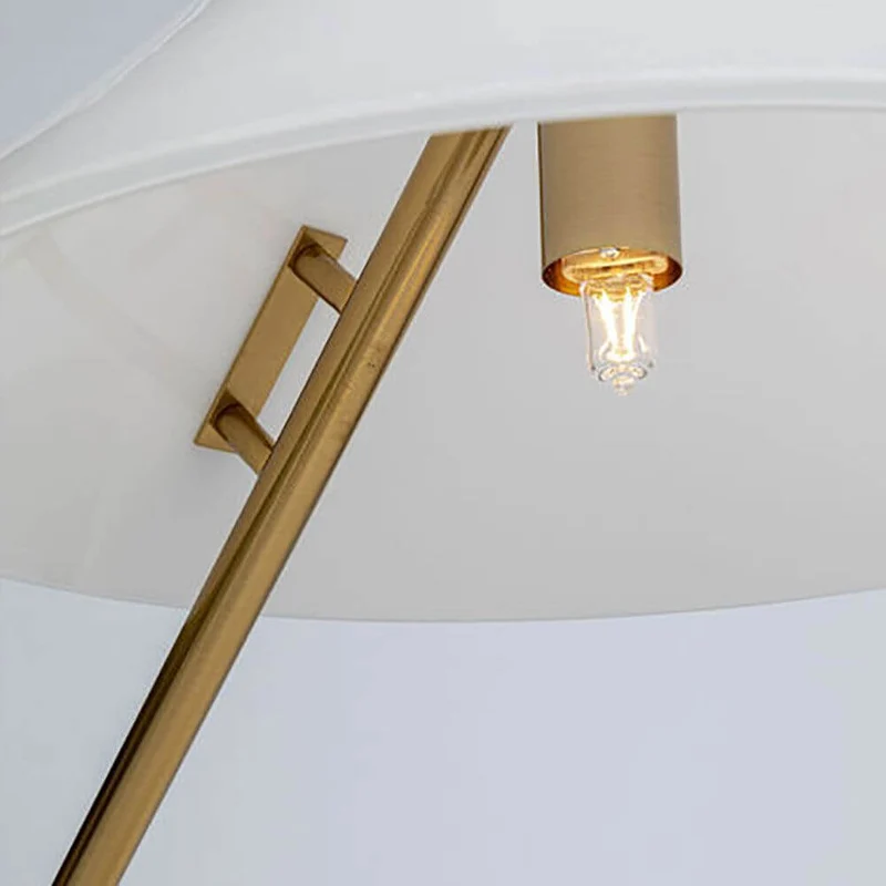 Design Tischleuchte Soul aus Marmor
