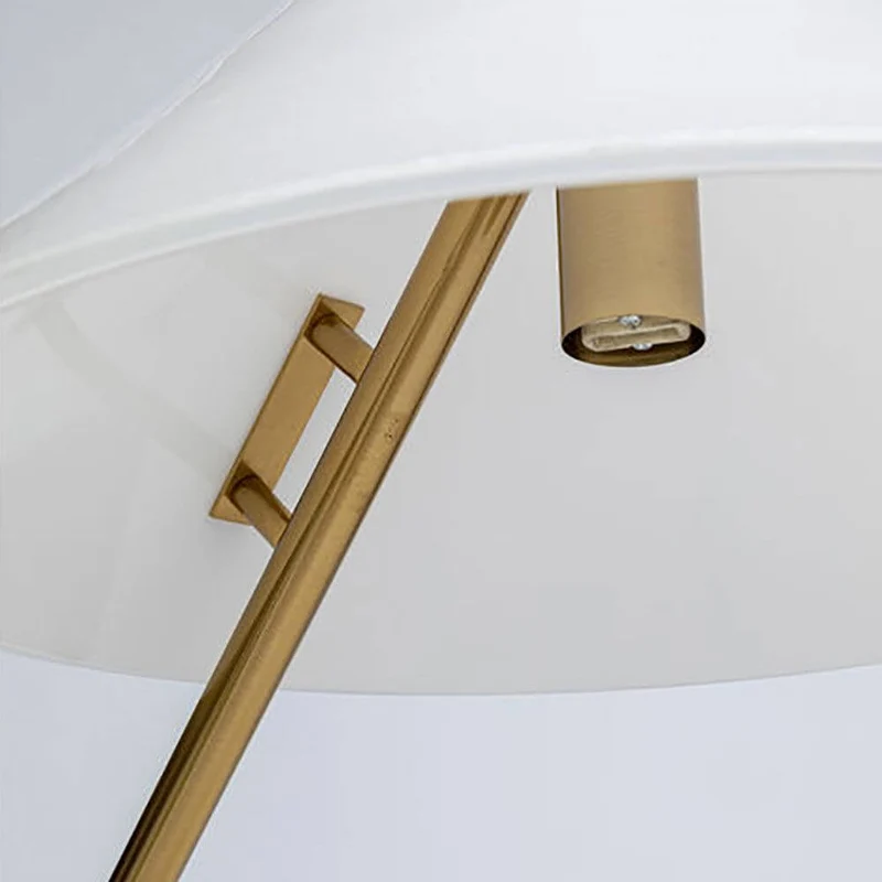 Design Tischleuchte Soul aus Marmor