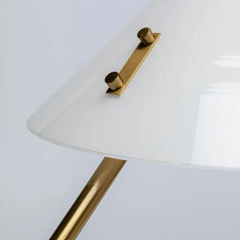 Design Tischleuchte Soul aus Marmor