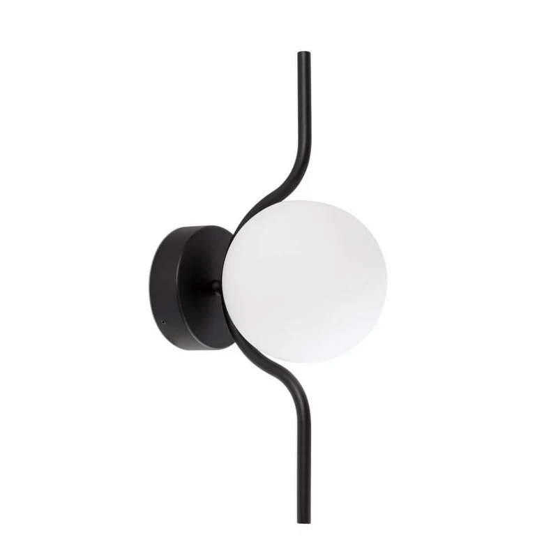 Le Vita LED Wandlampe 2700K Schwarz