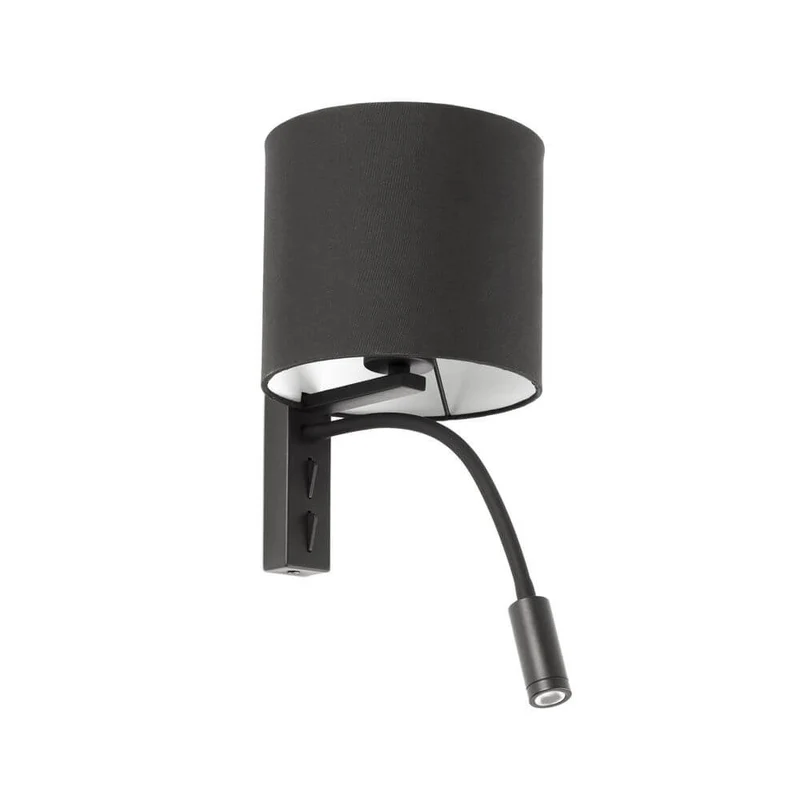 Tira Wandlampe mit LED Leseleuchte