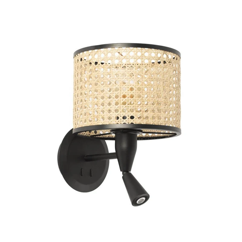 Mambo Wandlampe mit LED-Leselicht