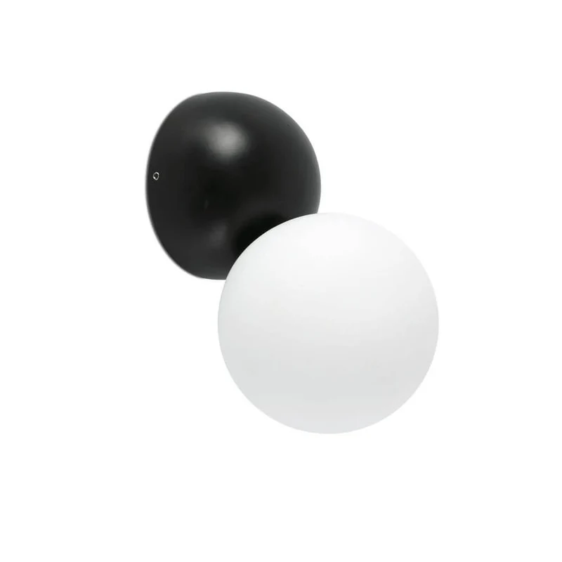 Joy LED Wandlampe Opalglas