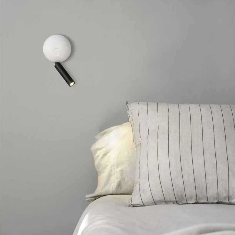 Press LED Wand-Leselampe