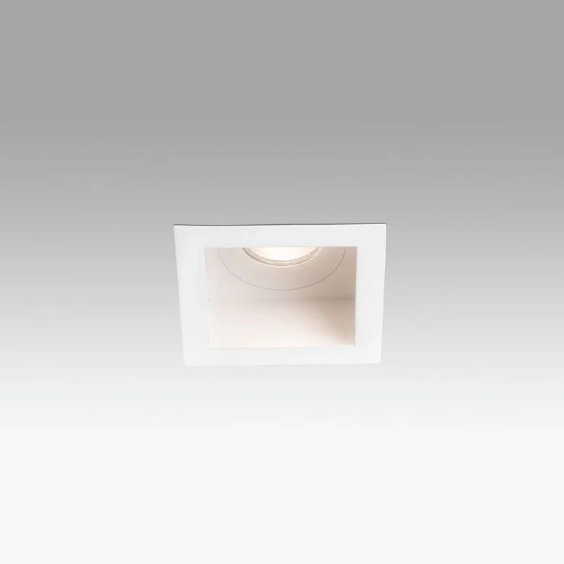Einbaustrahler Moist IP44 230V Weiß