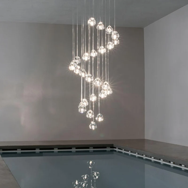 Terzani Mizu XXL Designlampe 26-flammig