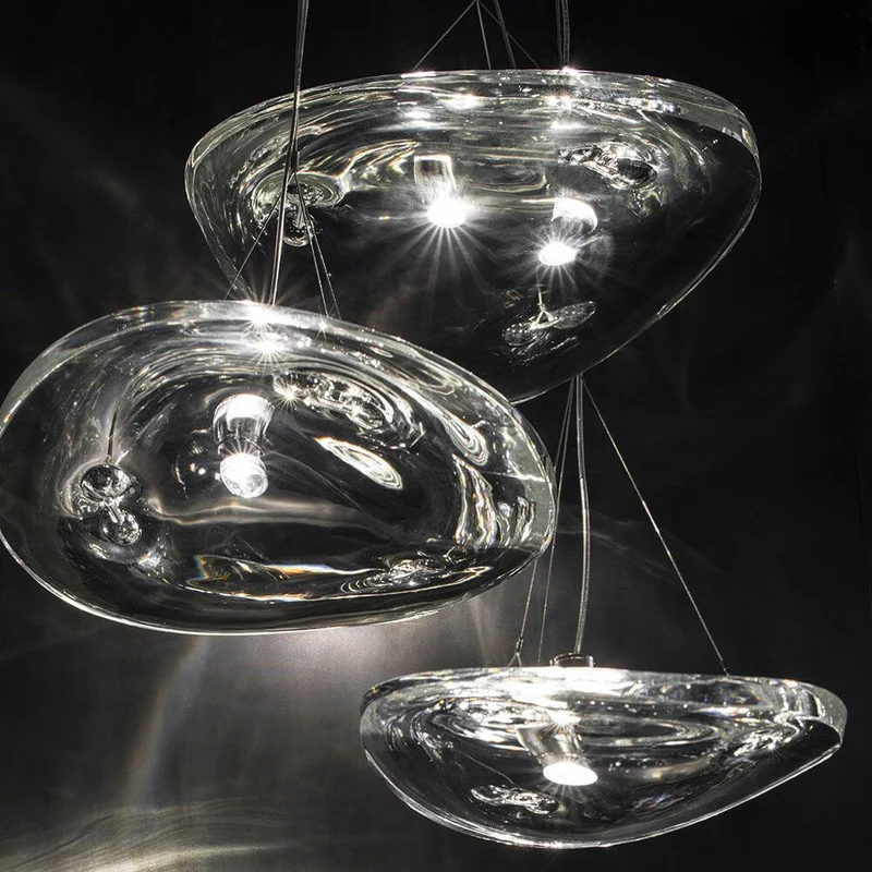 Terzani Manta LED Design-Hängeleuchte 3er