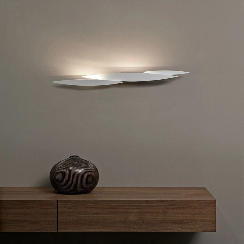 Terzani I Lucci Argentati LED Design-Wandlampe