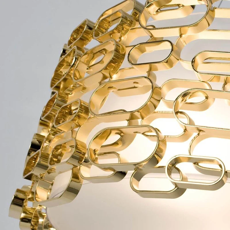 Terzani Glamour Design-Deckenlampe Ø 45cm