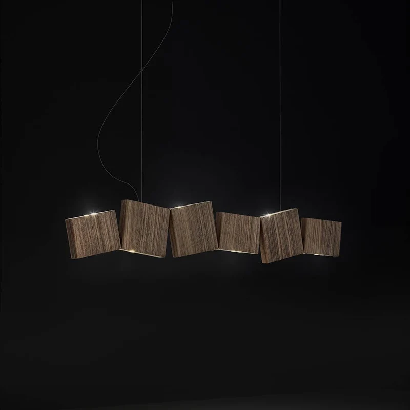 Terzani Gaia LED Design-Hängeleuchte 82cm