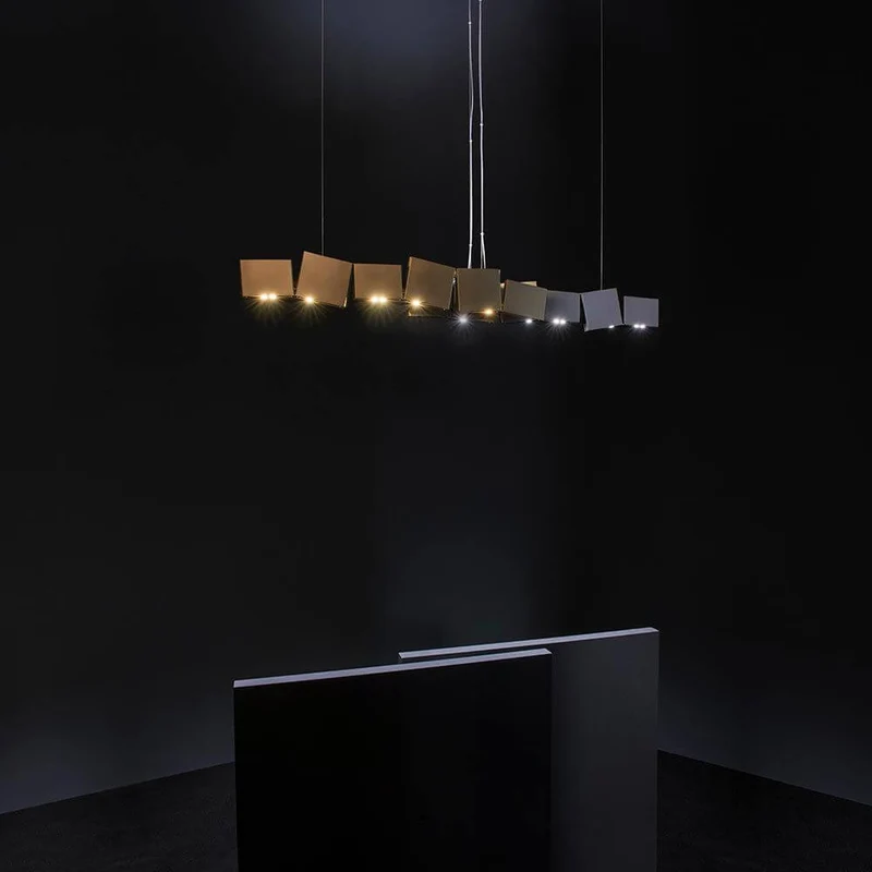 Terzani Gaia LED Design-Hängelampe 125cm