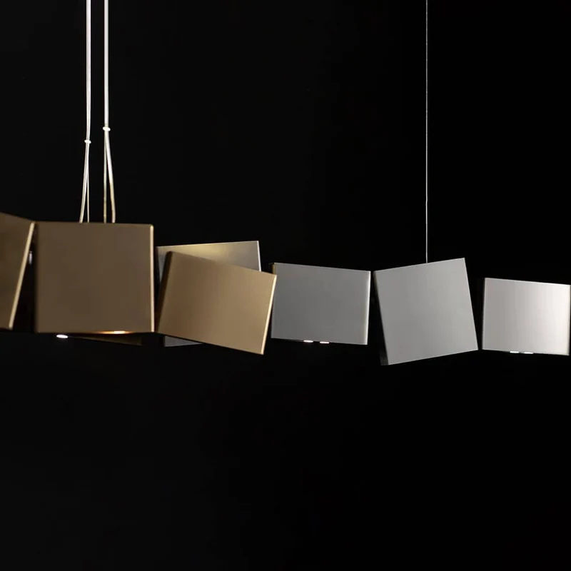 Terzani Gaia LED Design-Hängeleuchte 82cm
