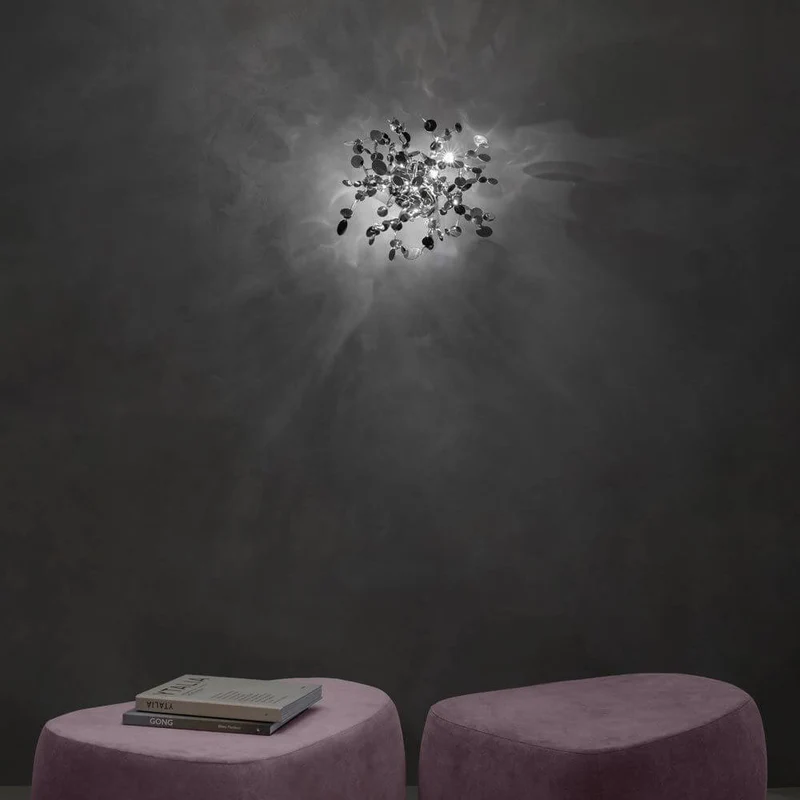 Terzani Argent Design-Wandlampe