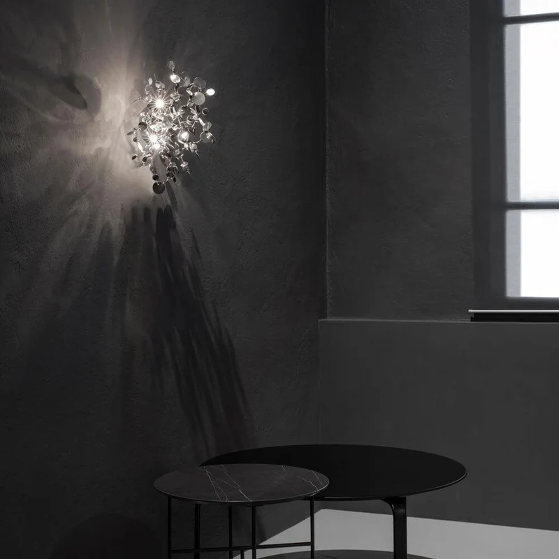 Terzani Argent Design-Wandlampe