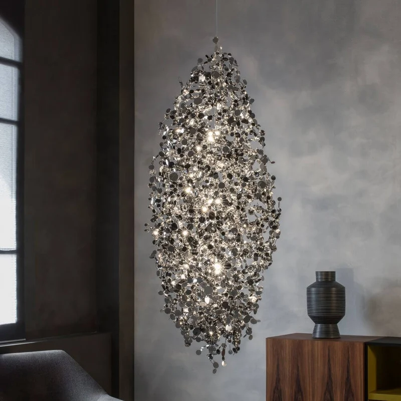 Terzani Argent XXL Design-Hängelampe Ø 60cm