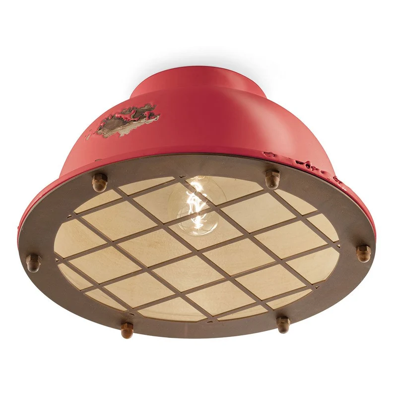 Ferroluce Industrial Deckenlampe