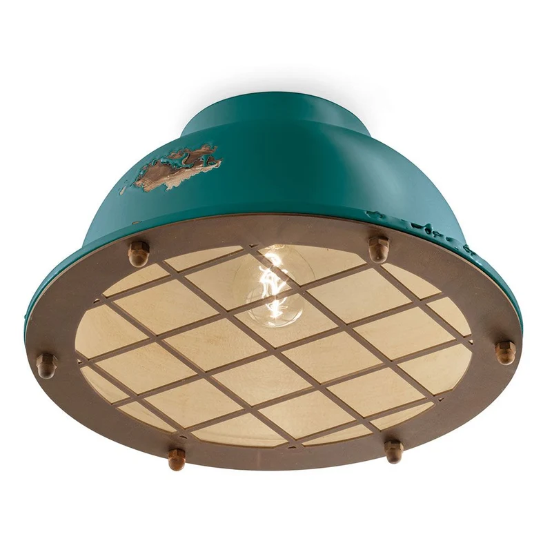 Ferroluce Industrial Deckenlampe