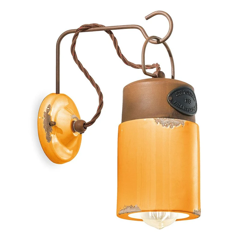 Ferroluce Industrial Wandlampe
