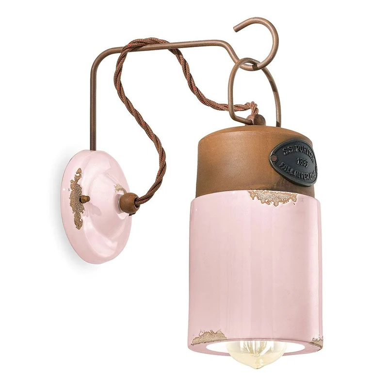 Ferroluce Industrial Wandlampe