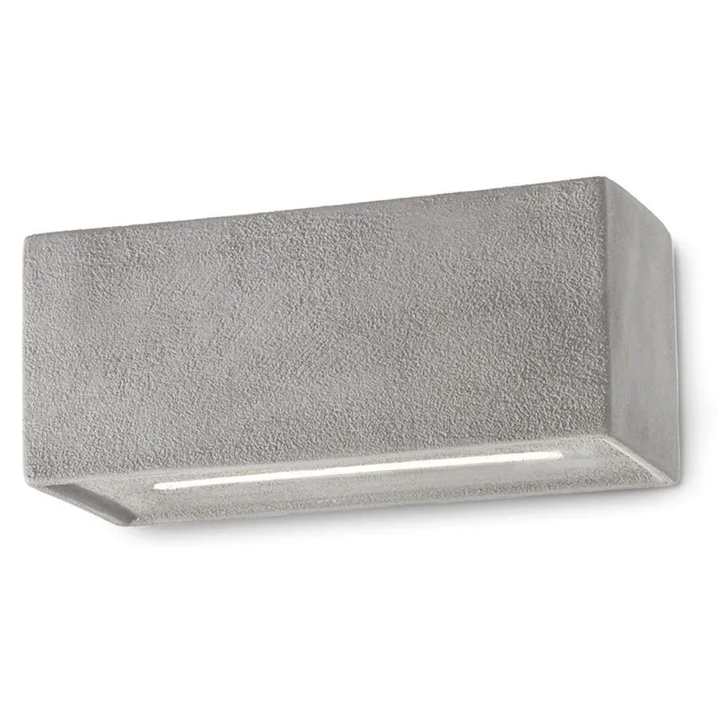 Ferroluce Vague-Vintage Keramik-Wandleuchte