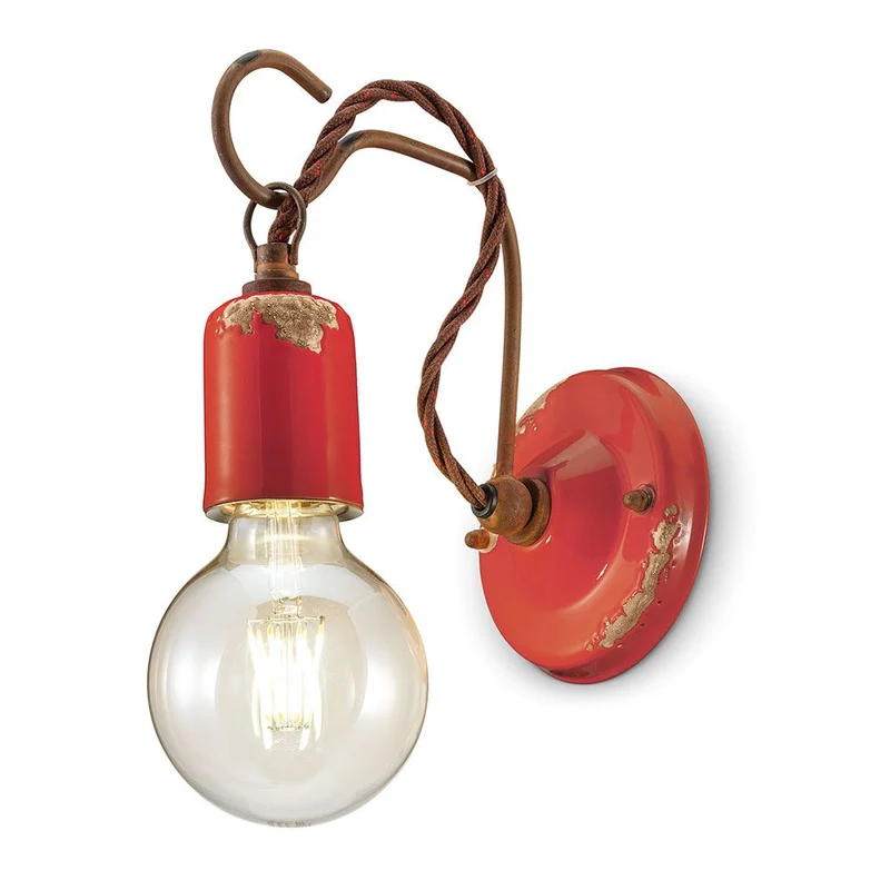 Ferroluce Vintage Wandleuchte