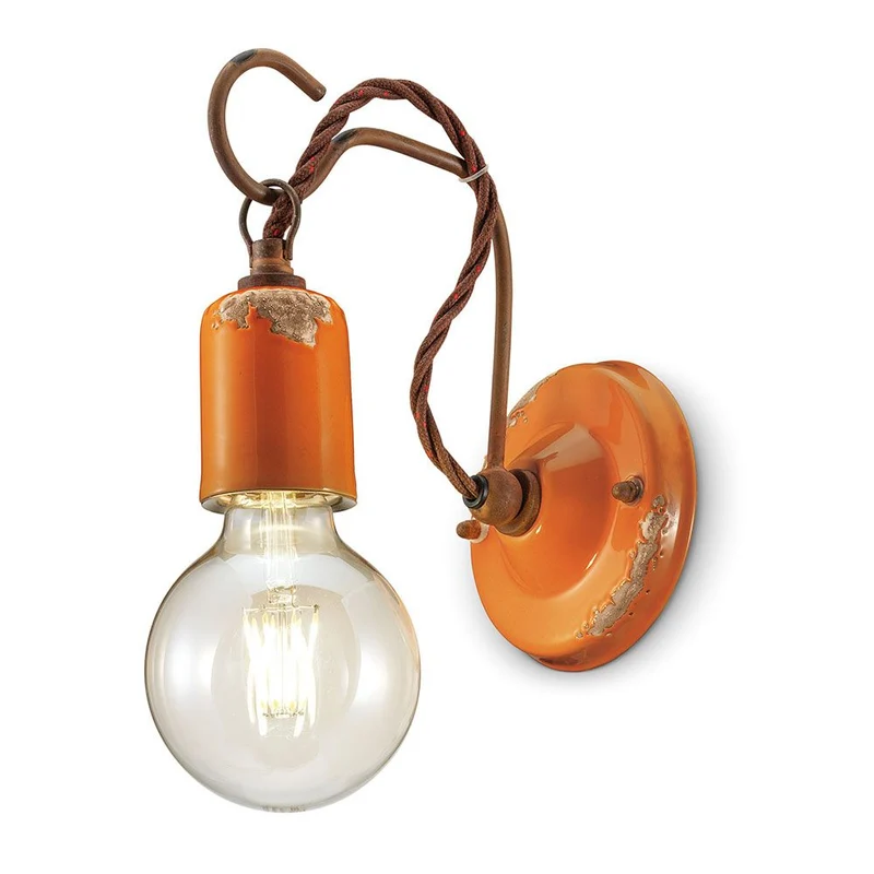 Ferroluce Vintage Wandleuchte