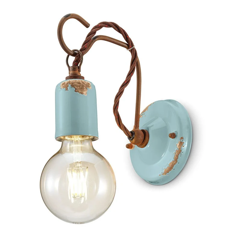 Ferroluce Vintage Wandleuchte