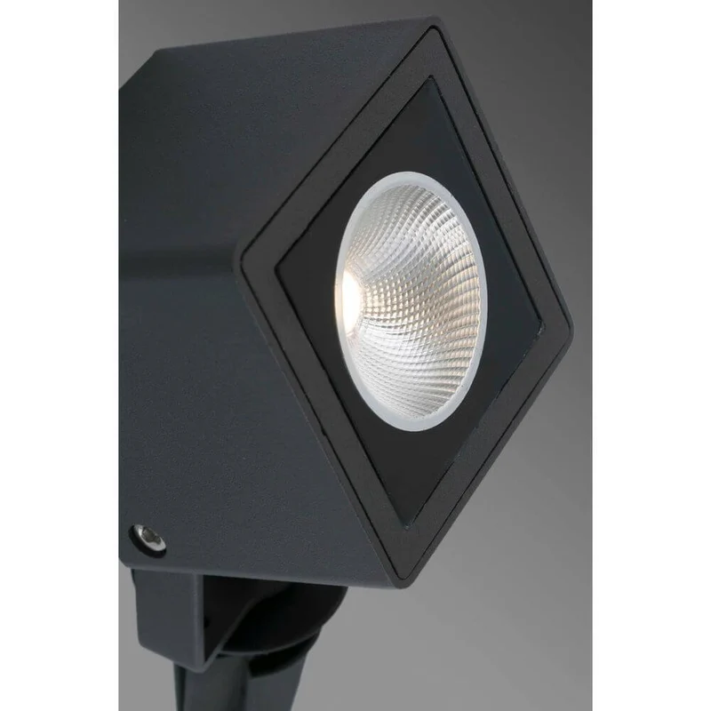 LED Gartenstrahler SOBEK 3000K IP65 Schwarz