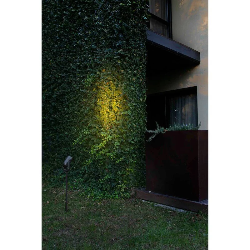LED Spießstrahler SLOT-50 50cm 3000K IP65 Schwarz