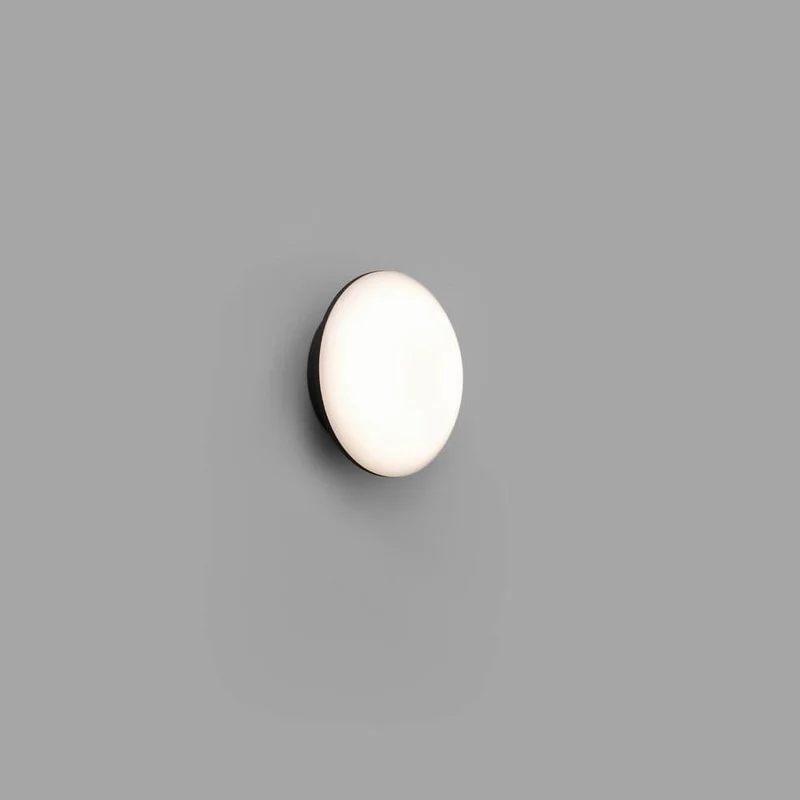 LED Außen Wand- & Deckenleuchte SUN IP54 Dunkelgrau