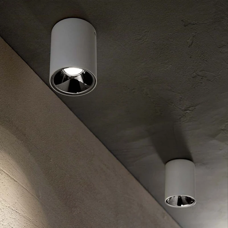 LED Deckenlampe Nitro 15W Rund Weiß