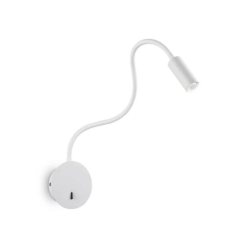 LED Wandleuchte Focus-2 Weiß