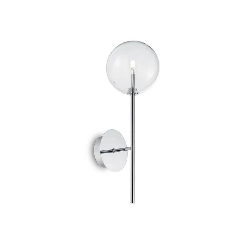 Wandlampe Equinoxe Chrom