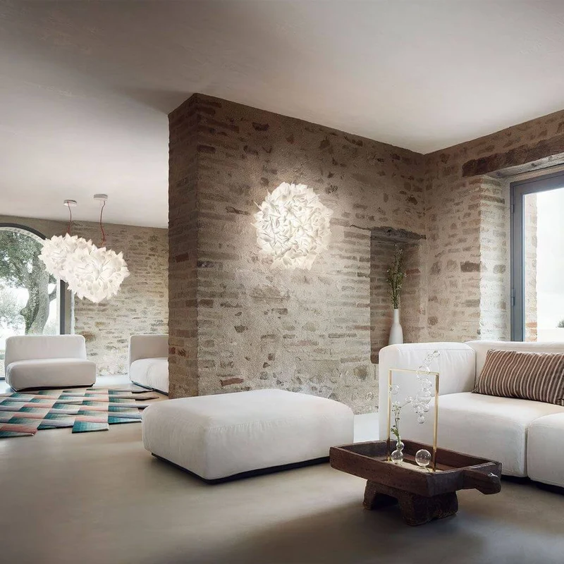 Slamp Wand- & Deckenlampe Veli Foliage