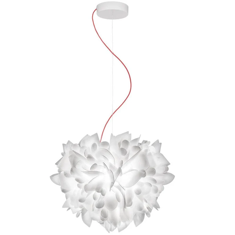 Slamp Pendelleuchte Veli Foliage Weiß