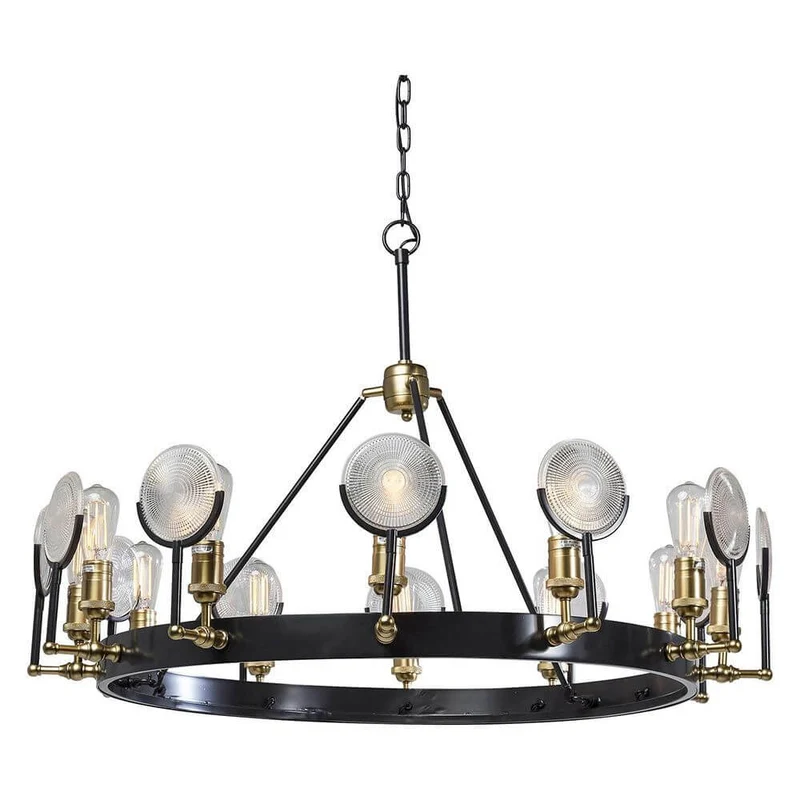 Hängeleuchte Lighthouse Twelve im Industriedesign