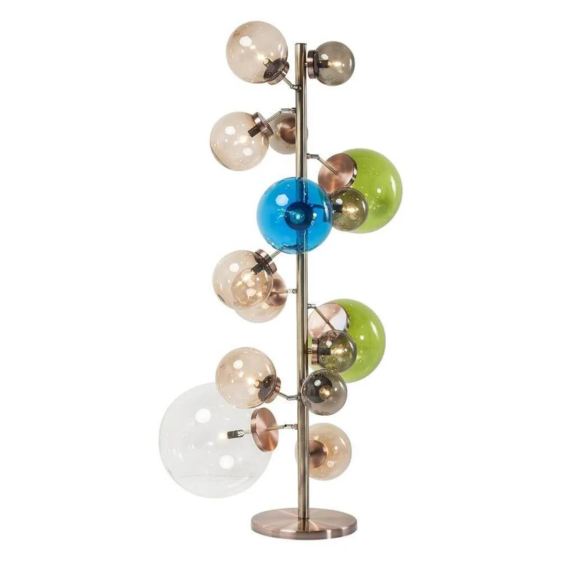 Kugel-Stehleuchte Balloon Colore 160cm