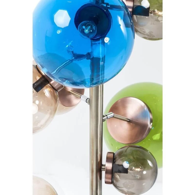 Kugel-Stehleuchte Balloon Colore 160cm