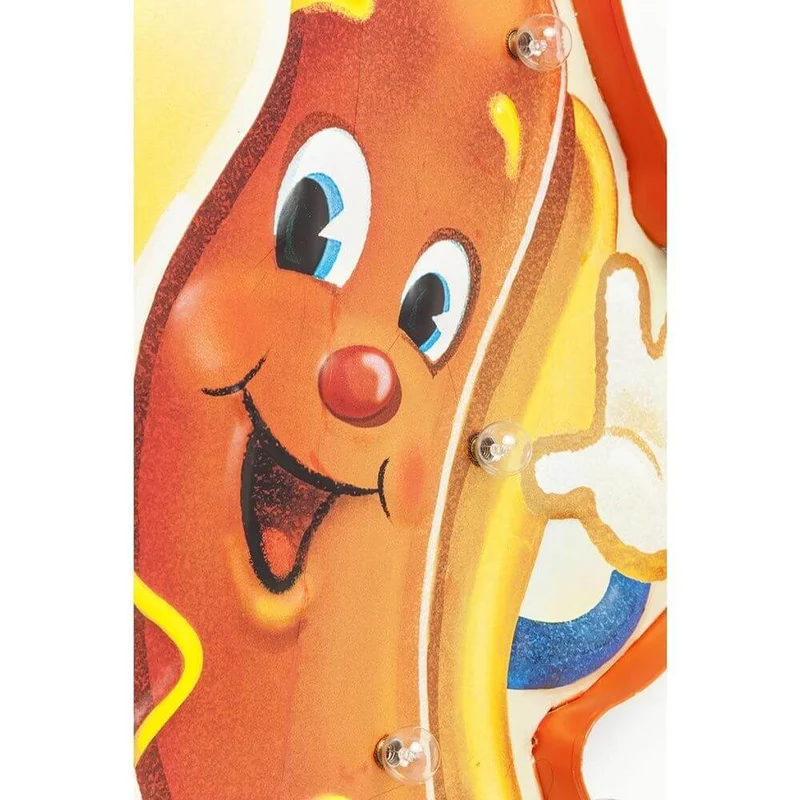 LED Leuchtobjekt Leisure Sausage Medium
