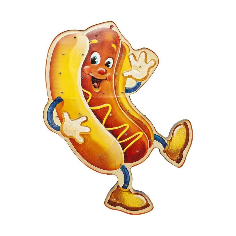 LED Dekoleuchte Leisure Sausage Big