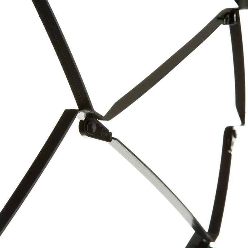 Luceplan LED Stehlampe Nothing ausziehbar schwarz