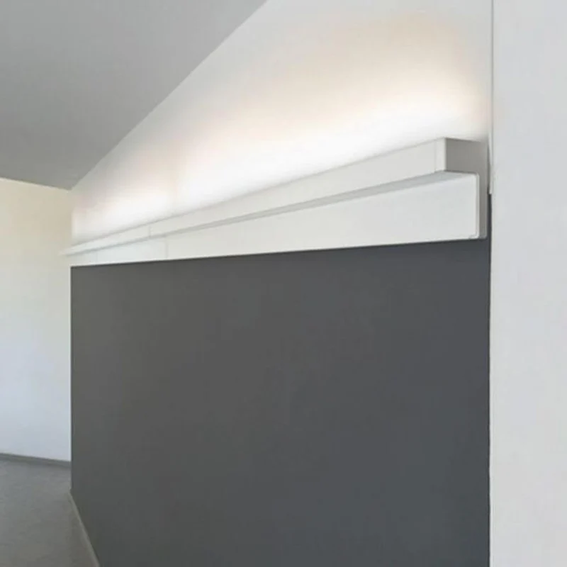 Luceplan Wandlampe Any 63cm weiß