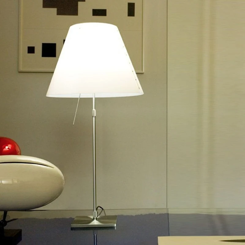 Luceplan Stehlampe Costanza mit Sensor-Dimmer D13 tc