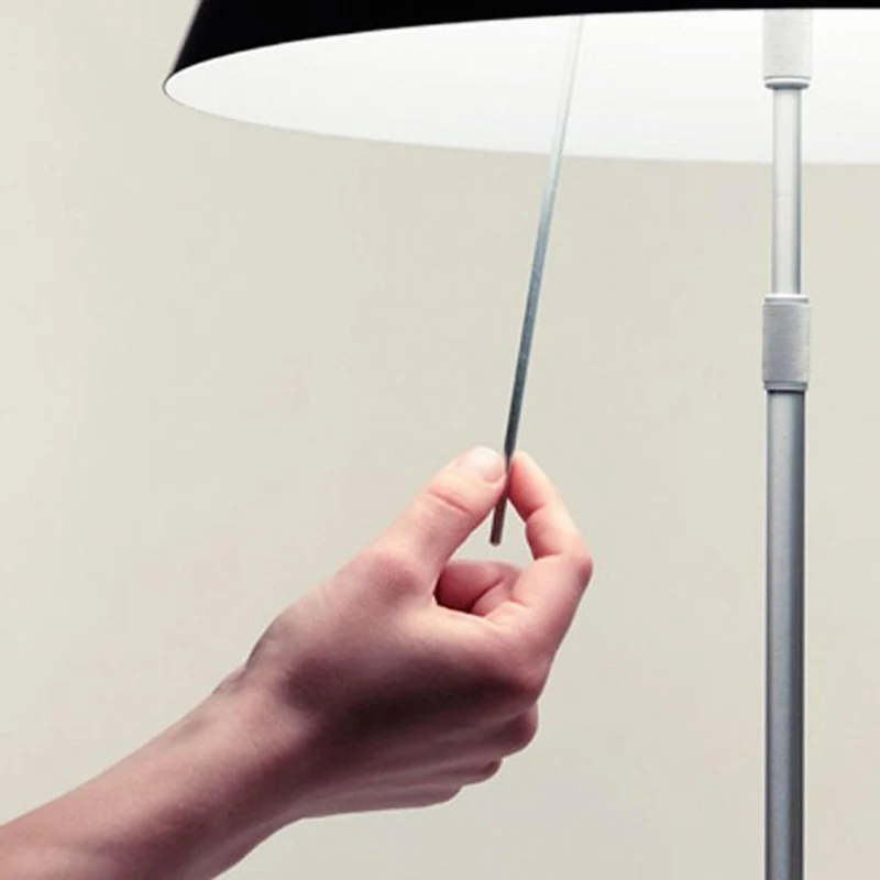 Luceplan Stehlampe Costanza mit Sensor-Dimmer D13 tc