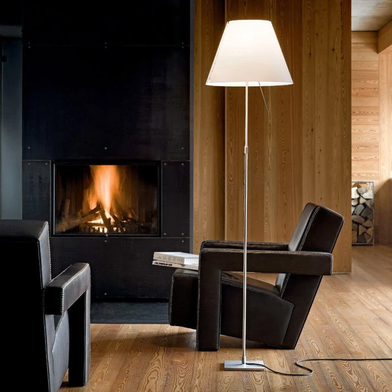 Luceplan LED Tischleuchte Costanza 110cm Philips Friends of Hue