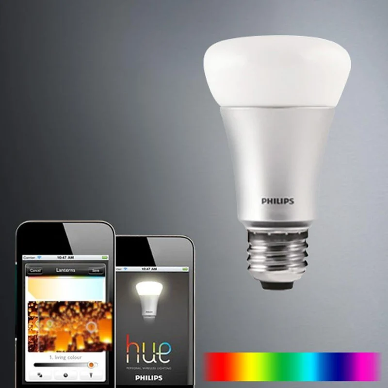 Luceplan LED Tischleuchte Costanza 110cm Philips Friends of Hue