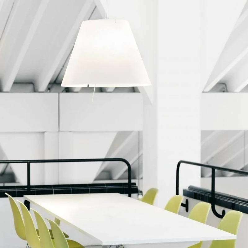 Luceplan Hängelampe Grande Costanza mit Sensor-Dimmer