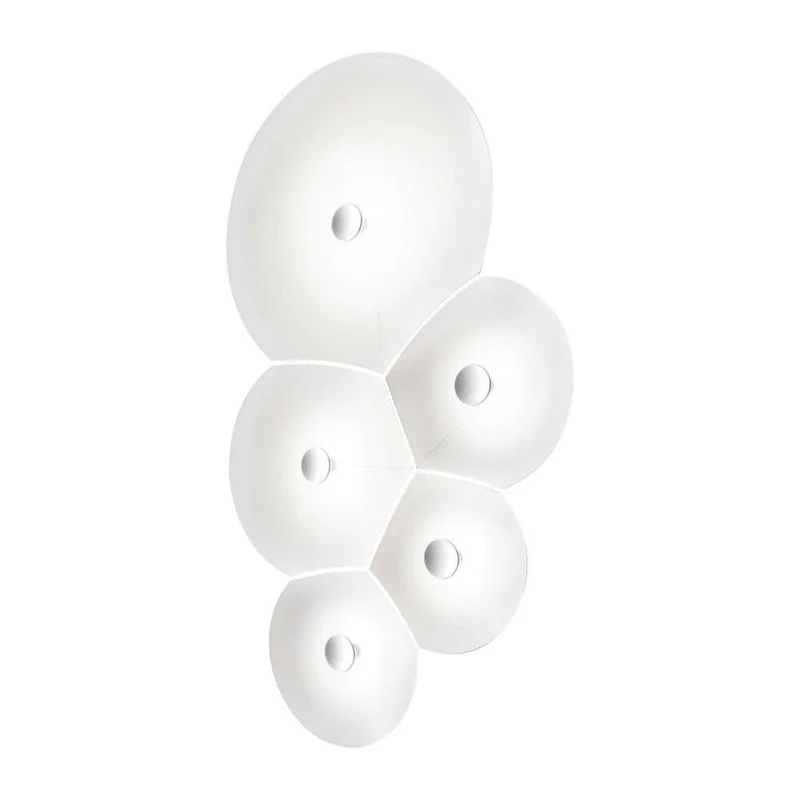 Luceplan LED Wandlampe Bulbullia 62x37cm