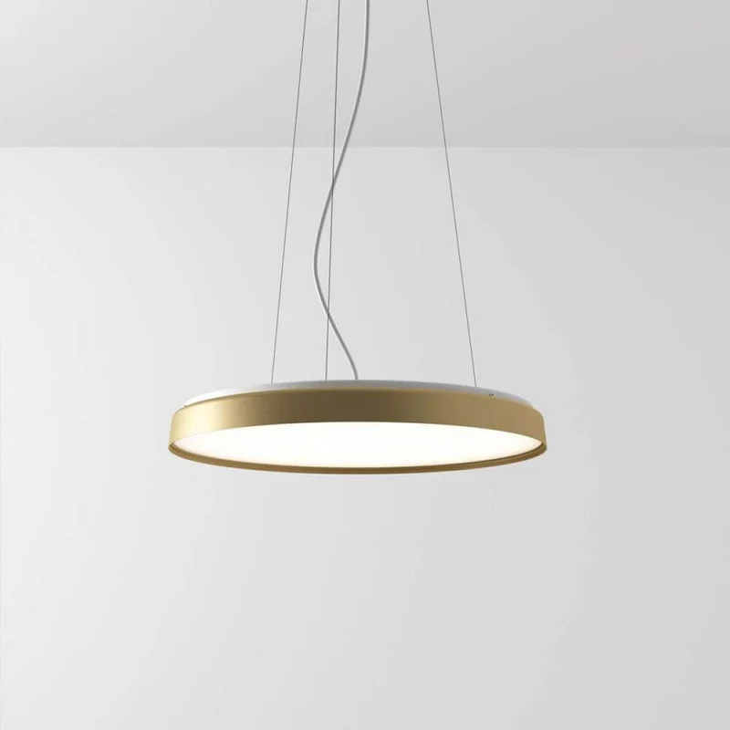 Luceplan LED Hängelampe Compendium Plate Ø 56cm