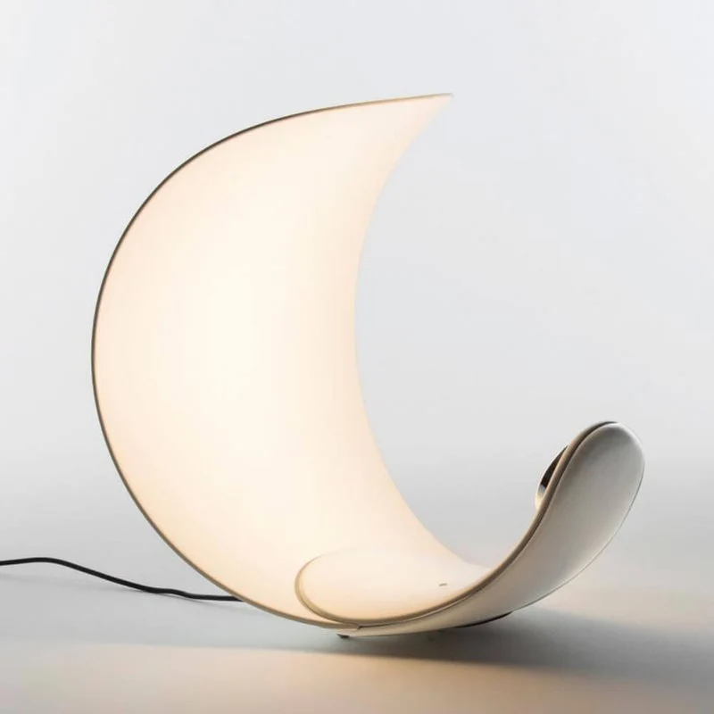 Luceplan LED Tischlampe Curl Dimmbar